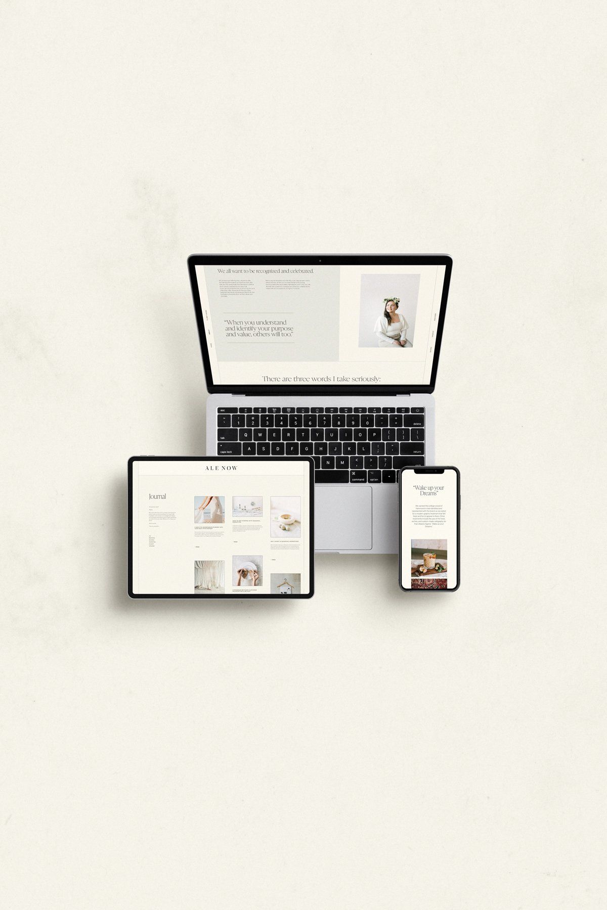 Site WordPress responsive ordinateur tablette téléphone